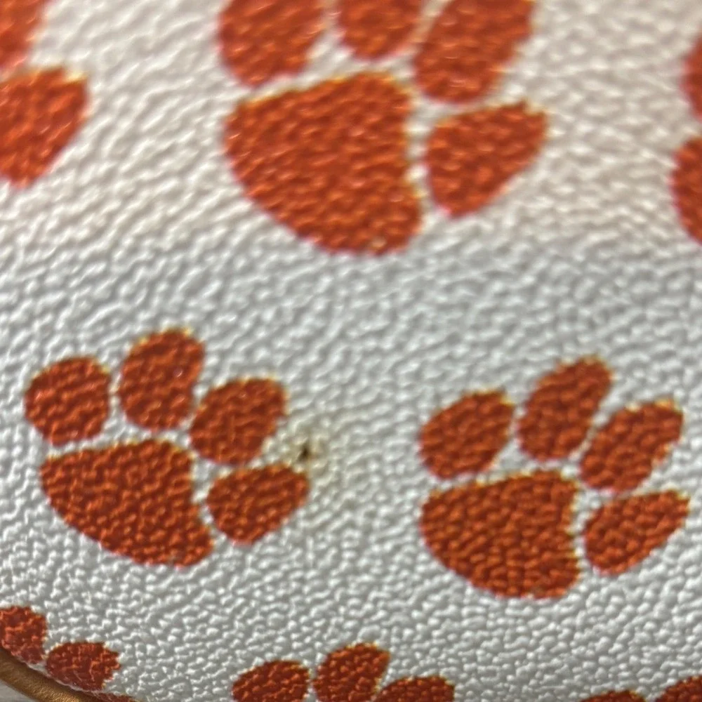 Dooney & Bourke Clemson University Tigers Paw Print Bag
